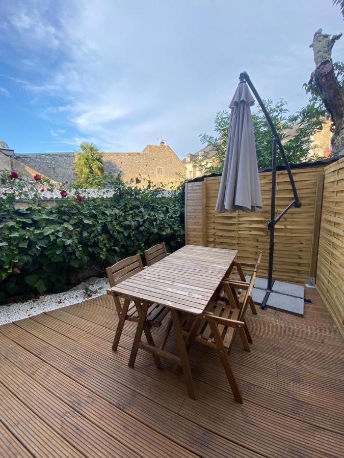 バニエール・ド・ビゴールT2 L'Evasion - Terrasse - Parking Gratuit - Climatisationアパートメント エクステリア 写真